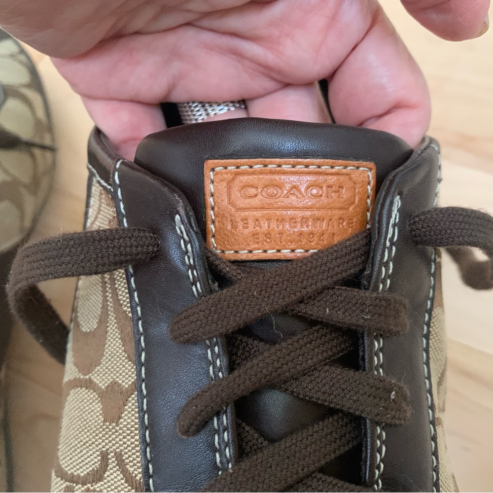 Coach sports shoes (8.5M) - Picture 6 of 9